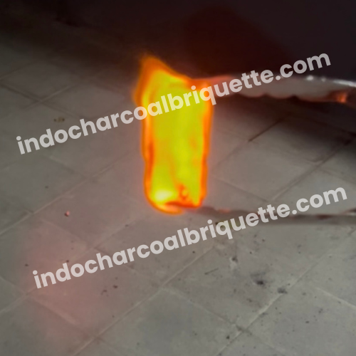 Briquette de charbon de coque de noix de coco 7