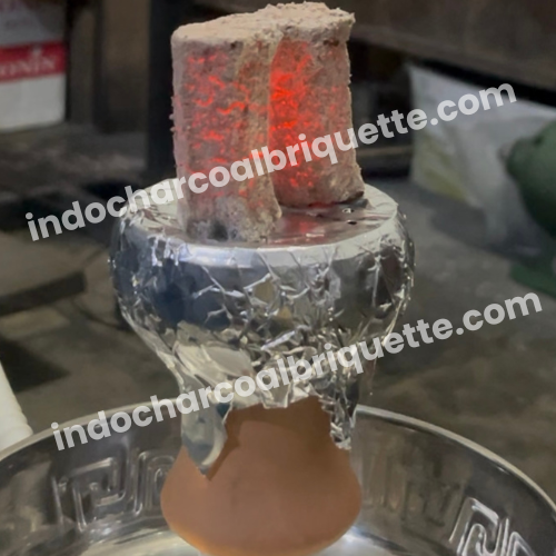 Briquette de charbon de coque de noix de coco 6