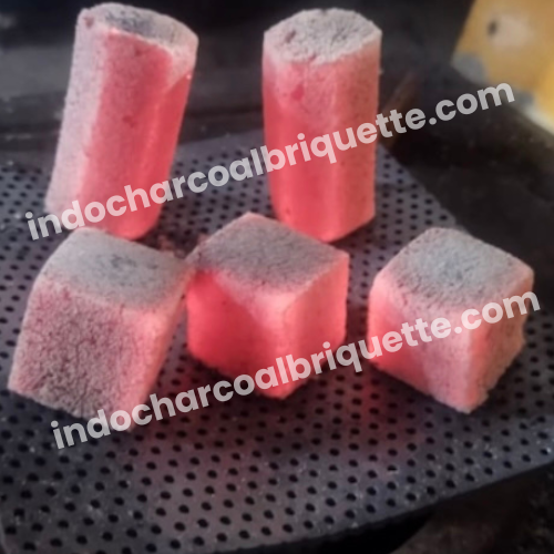 Briquette de charbon de coque de noix de coco 8